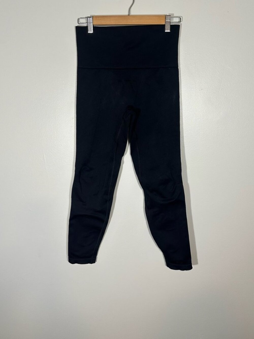 LNDR Black High-Waist Seamless Leggings L/XL